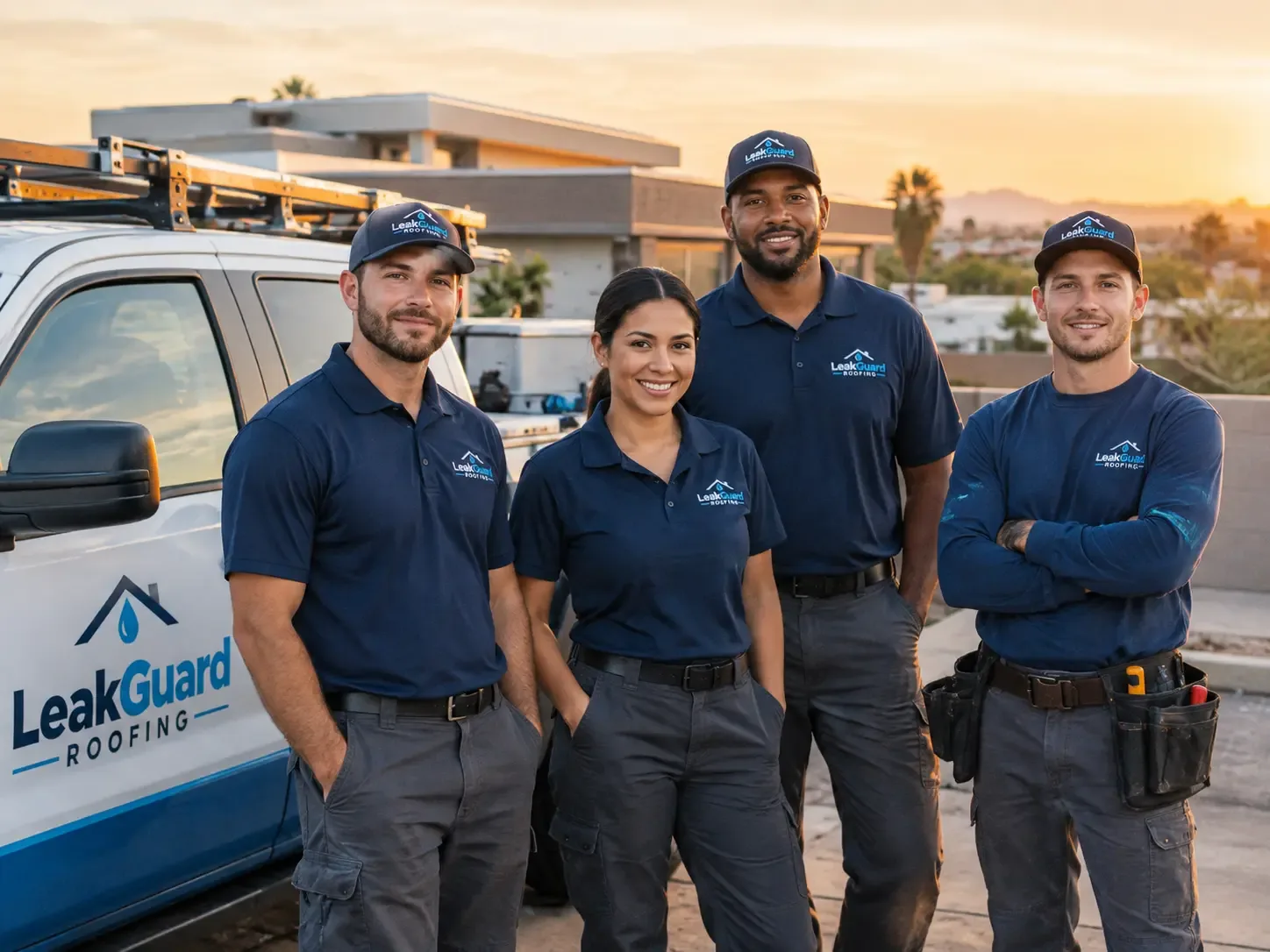 Flat Roof Leak Repair company in New Bern, NC